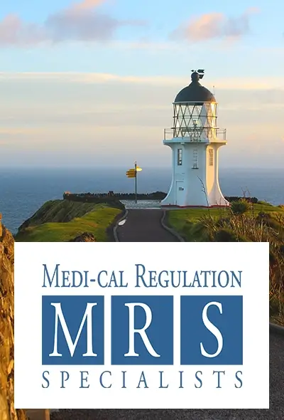 MRS logo featuring bold white serif letters M, R, and S on a gradient blue background, representing Medi-Cal Regulation Specialists, experts in Medi-Cal eligibility and application assistance.